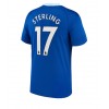 Herren Fußballbekleidung Chelsea Raheem Sterling #17 Heimtrikot 2022-23 Kurzarm